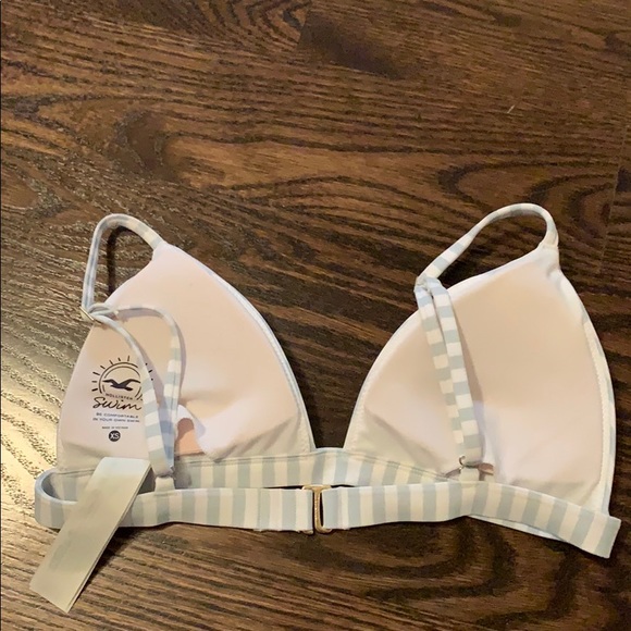 Hollister blue and white striped bikini - Picture 2 of 4